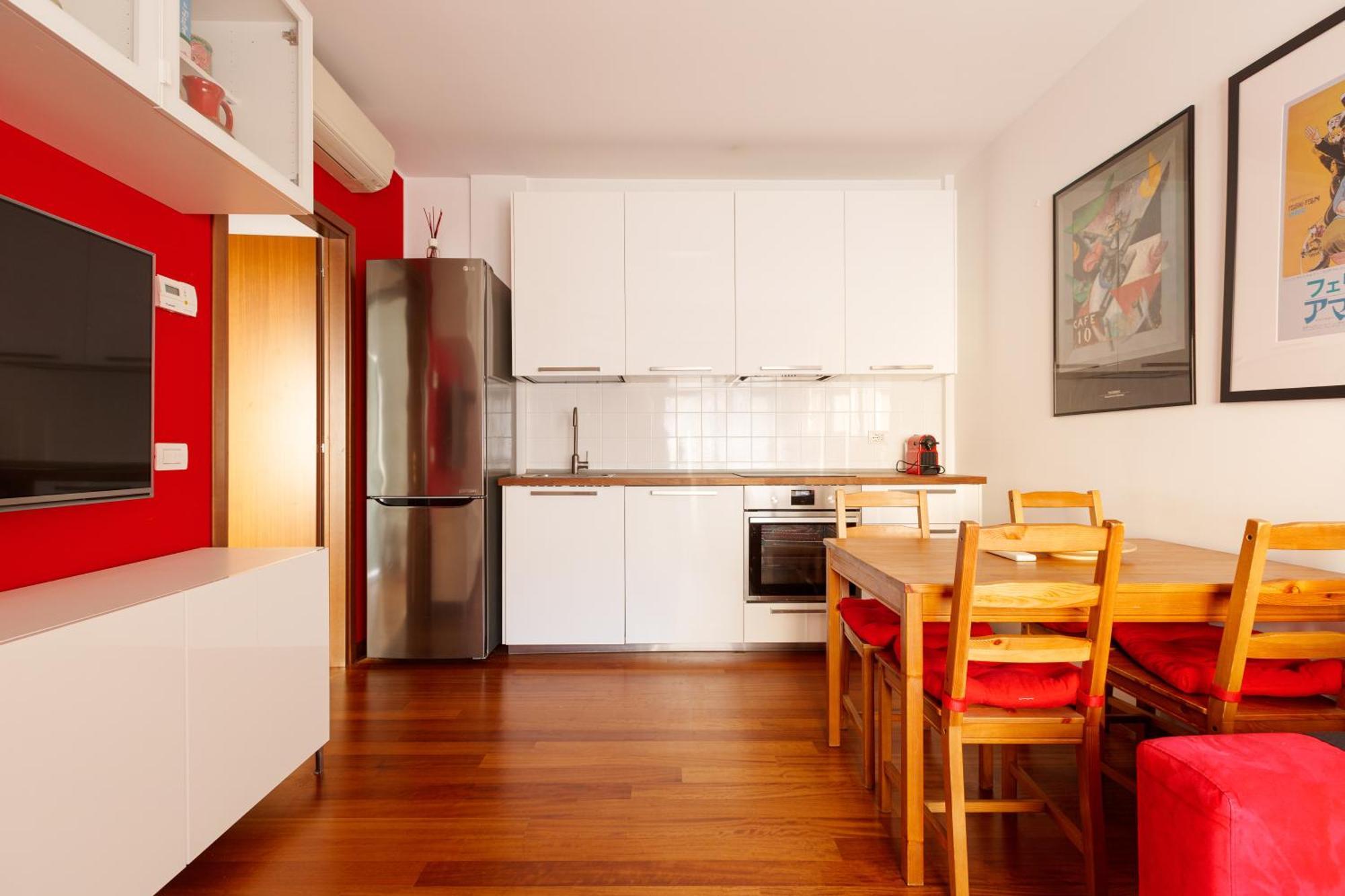 Mm Segesta Apartment Clinico San Siro Милан Экстерьер фото